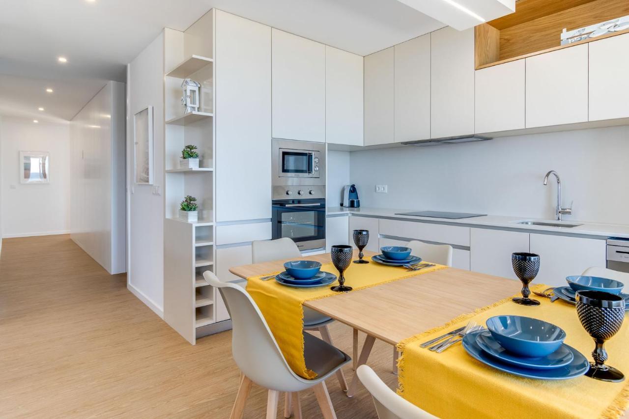 7 Mares Apartment โปโว เดอ วาร์ซิม ภายนอก รูปภาพ