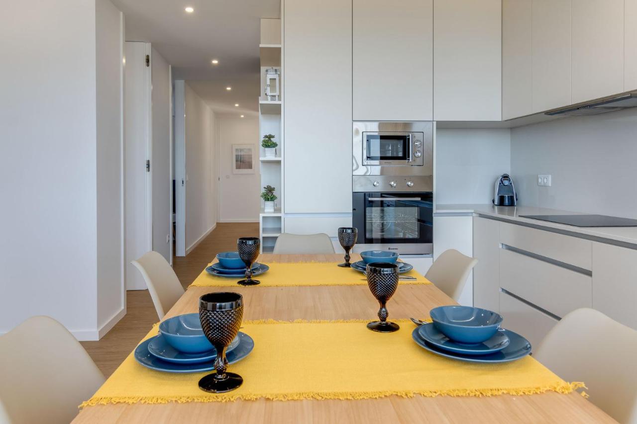 7 Mares Apartment โปโว เดอ วาร์ซิม ภายนอก รูปภาพ