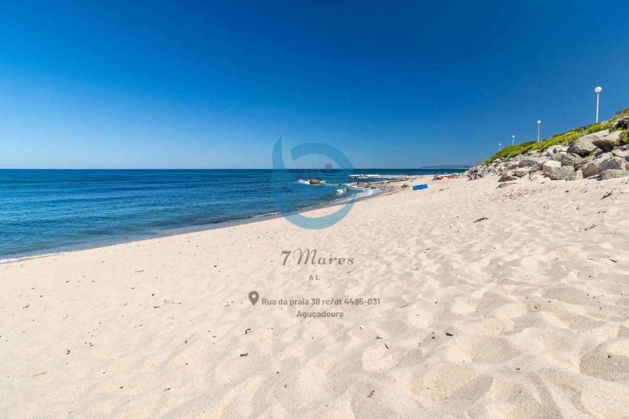 7 Mares Apartment โปโว เดอ วาร์ซิม ภายนอก รูปภาพ