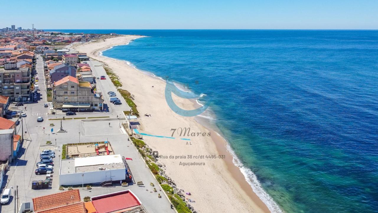 7 Mares Apartment โปโว เดอ วาร์ซิม ภายนอก รูปภาพ